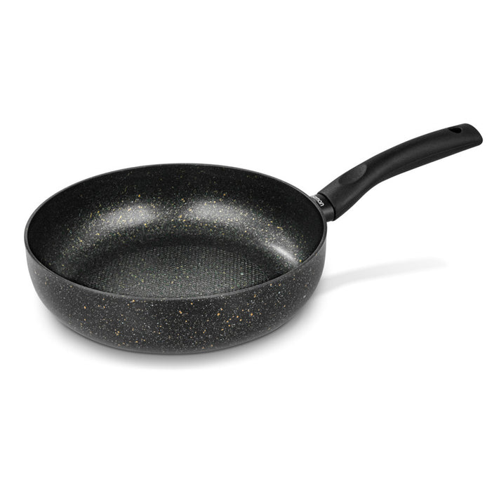 Deep Frying Pan 26cm Aluminum Non Stick Coating With Induction Bottom Promo Series