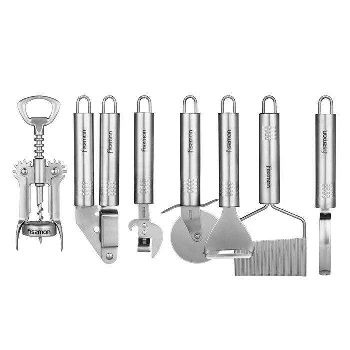 8-Piece Kitchen Tool Set MISTRAL with Stand