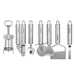 8-Piece Kitchen Tool Set MISTRAL with Stand