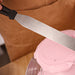 Palette Knife for Baking, Icing Knife Angled Spatula Stainless Steel 20cm