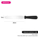 Palette Knife for Baking, Icing Knife Angled Spatula Stainless Steel 20cm