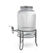 Beverage Dispenser 3.9LTR With Stand Glass