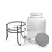 Beverage Dispenser 3.9LTR With Stand Glass