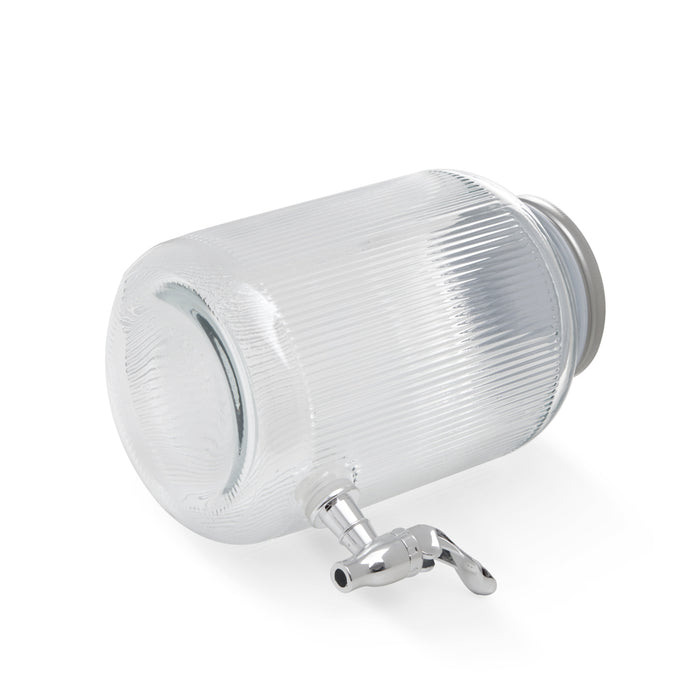 Beverage Dispenser 3.9LTR With Stand Glass