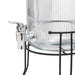 Beverage Dispenser 3.9LTR With Stand Glass