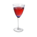 Crystal Blue Wine Glass 430ml