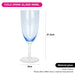 1-Piece  Wine Glass Cold Drinks 460mL Red or White Wine Glass