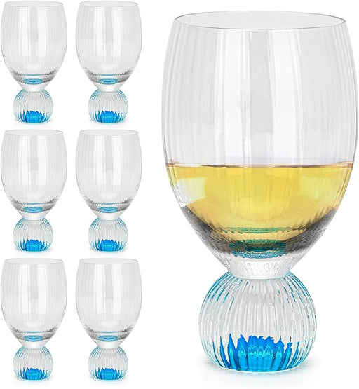 6-Piece Drinking Glass 310mL Stylish Design Drinkware Tumbler Glasses