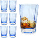 6-Piece Drinking Glass Set 330mL Stylish Design Drinkware