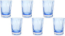 6-Piece Drinking Glass Set 330mL Stylish Design Drinkware