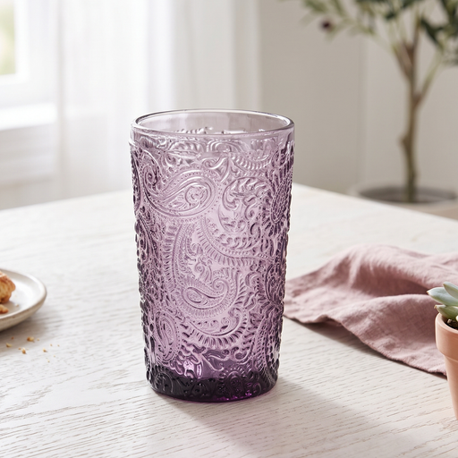 Tumbler Glass Elegant And Stylish Glass 380ml
