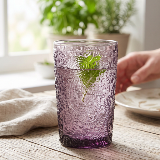 Tumbler Glass Elegant And Stylish Glass 380ml
