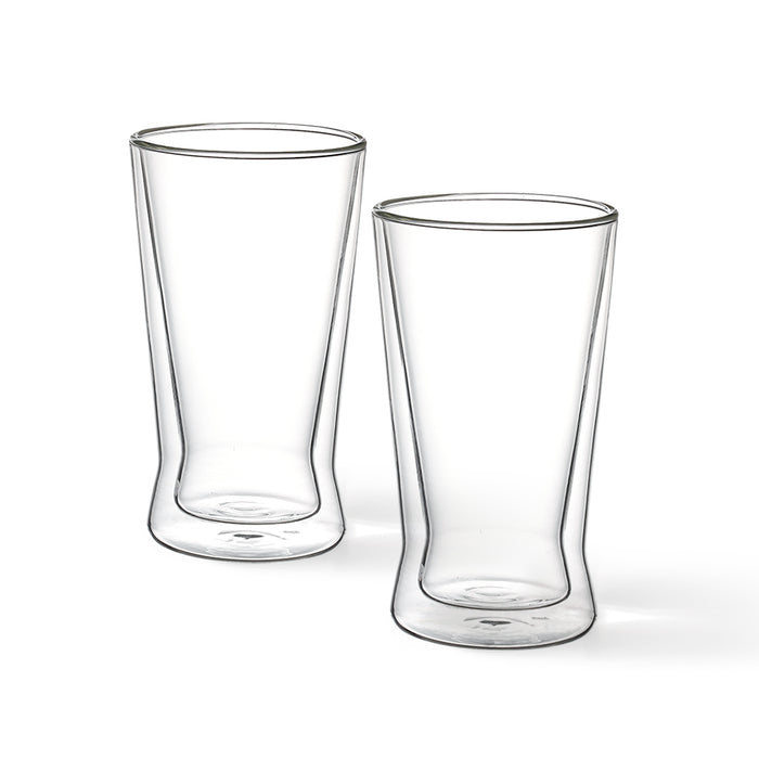 Set of 2 Double Wall Glasses 380 ml (Borosilicate Glass)