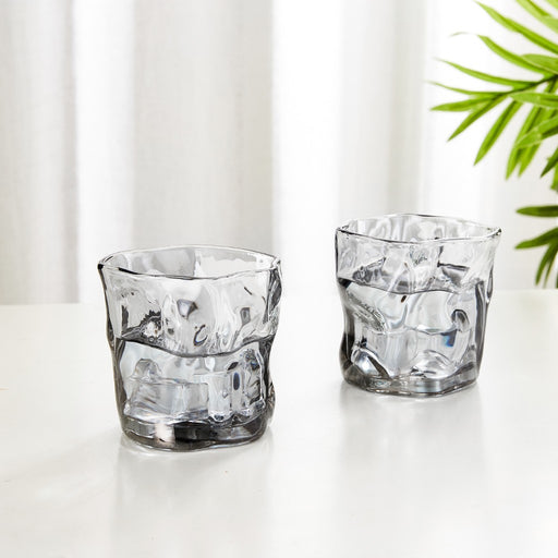 2-Piece  Whiskey Glasses 260ml Glass