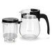 550ml Tea Pot with Removable Infuser, Glass Teapot Gunfu Series