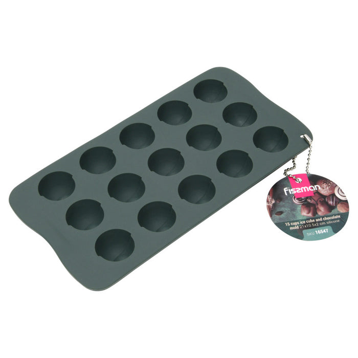 15 Cups Chocolate Mould 21cm (Silicone)