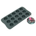 15 Cups Chocolate Mould 21cm (Silicone)