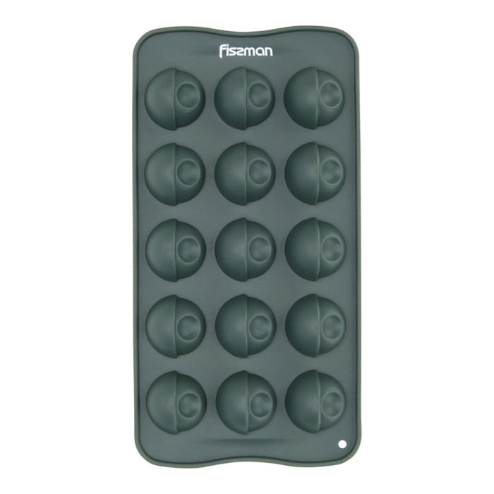 15 Cups Chocolate Mould 21cm (Silicone)