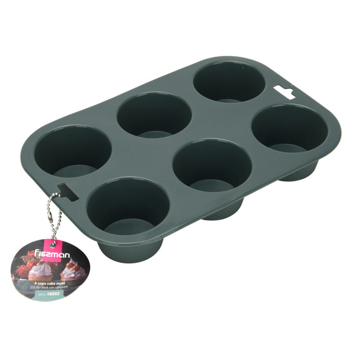 5 Cups Muffin Mould 23cm (Silicone)