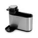 Kitchen Sink Caddy Organizer with Built-in Soap Dispenser