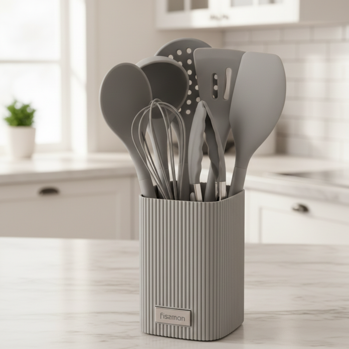 8-Piece Kitchen Tool Set Felan Silicone