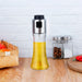 Oil Or Vinegar Bottle 180 ml With Spray (Glass)