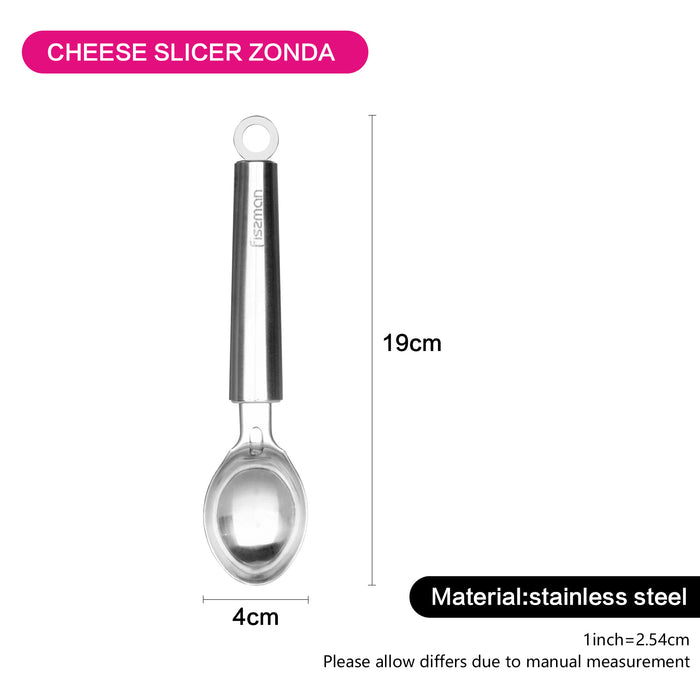 Ice-Cream Scoop ZONDA Series (Stainless Steel)