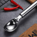 Ice-Cream Scoop ZONDA Series (Stainless Steel)