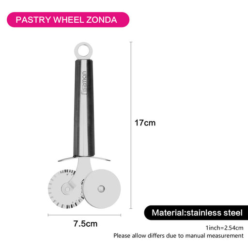 Pastry Wheel Zonda (Stainless Steel)