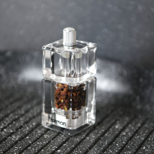 Salt And Pepper Mill 9.5cm (Acrylic)