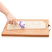 Rolling Circle  Dough Cutter (Abs) Purple