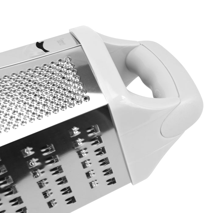 6-Sided Stainless Steel Grater 24cm