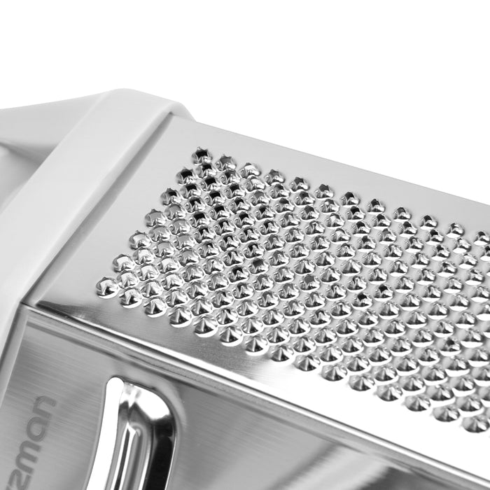6-Sided Stainless Steel Grater 24cm