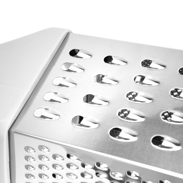6-Sided Stainless Steel Grater 24cm