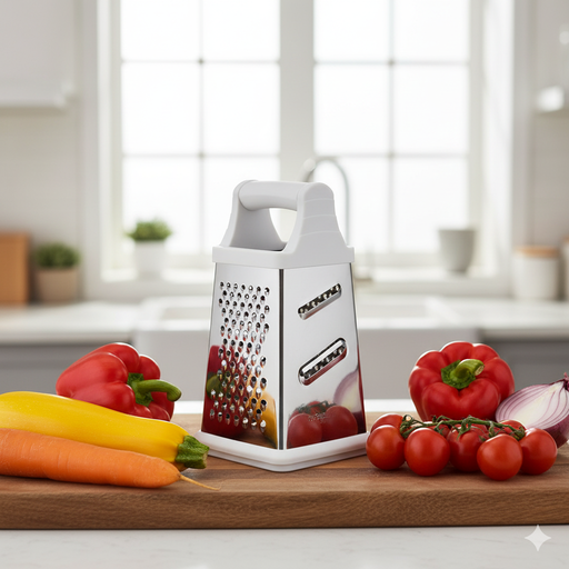 4-Sided Grater Stainless Steel