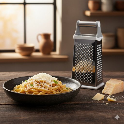 4-Sided Grater 24.5cm Stainless Steel 9.5inch