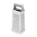 4-Sided Grater 24.5cm Stainless Steel 9.5inch