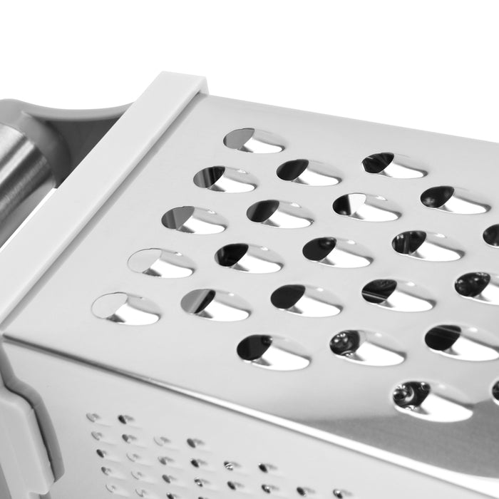 4-Sided Grater 24.5cm Stainless Steel 9.5inch