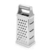 4-Sided Grater 24.5cm Stainless Steel 9.5inch