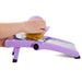 Adjustable Mandoline slicer PROFI 38x17x13 cm Purple