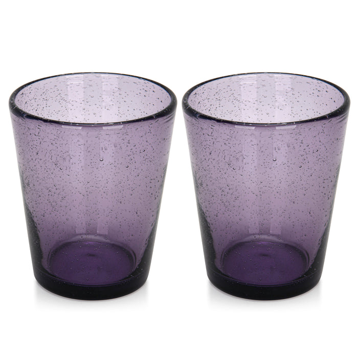 2-Piece Tumbler Glass Set 330ml (Solid Glass)