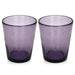 2-Piece Tumbler Glass Set 330ml (Solid Glass)