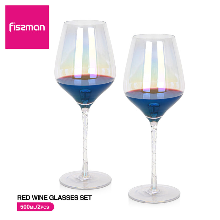 2-Piece 500ml Red Wine Glass