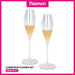 2-Piece 230ml Champagne Glass