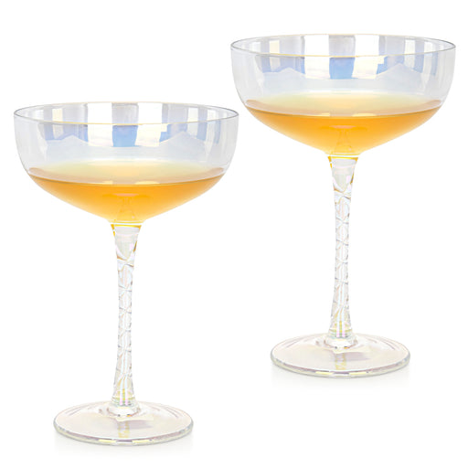 2-Piece 300ml Cocktail Glass