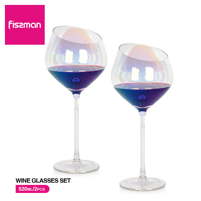 2-Piece 520ml Wine Glass