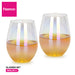 2-Piece 550ml Glass Set