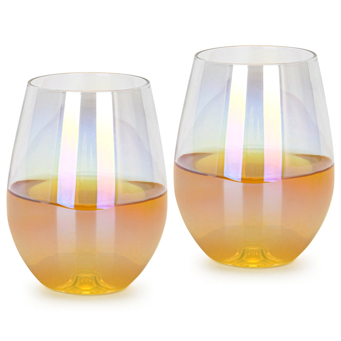 2-Piece 550ml Glass Set