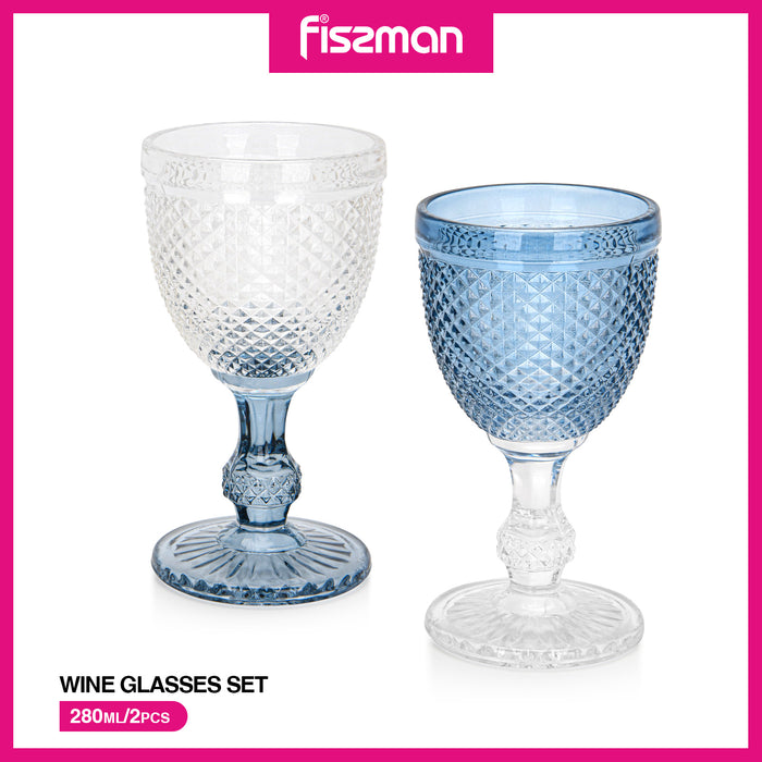 2-Piece Wine Glass (280ml)