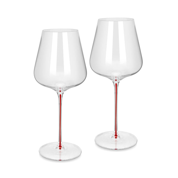 2-Piece Bordeaux Wine Glasses 765ml (glass)